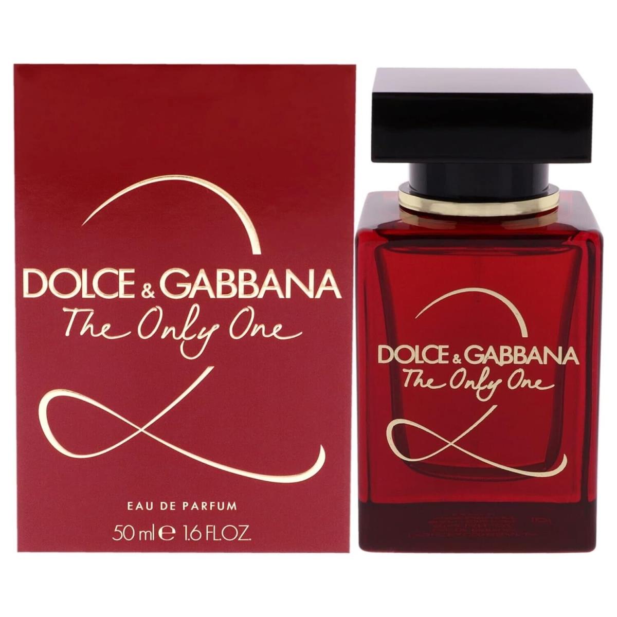 Dolce Gabbana The Only One 2 For Women 1.6 oz Eau de Parfum Spray