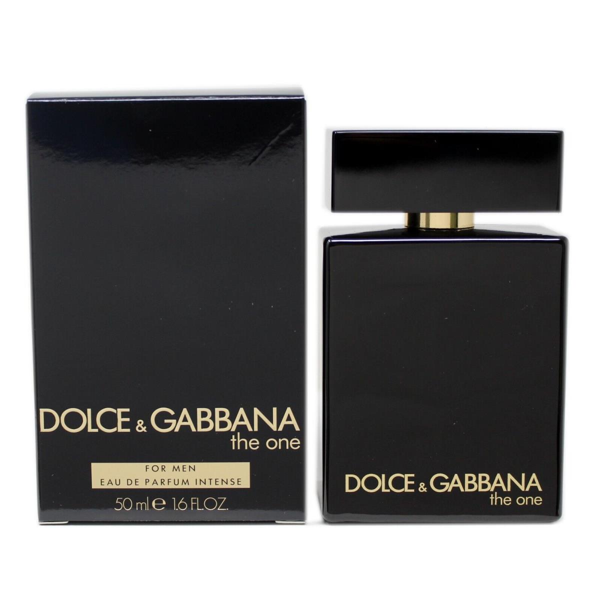 Dolce Gabbana The One For Men Eau DE Parfum Intense Spray 50 ML/1.6 Fl.oz