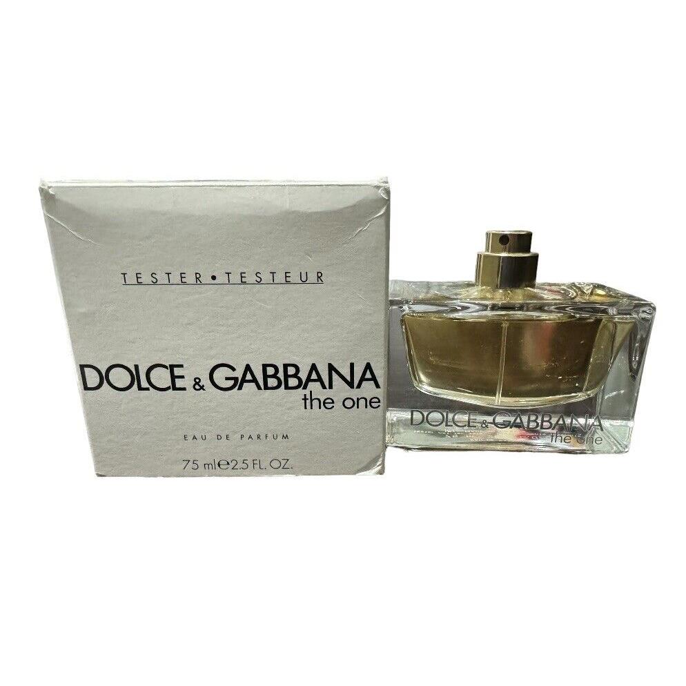 Dolce Gabbana The One Eau de Parfum 2.5 oz For Women As Pictured White Box