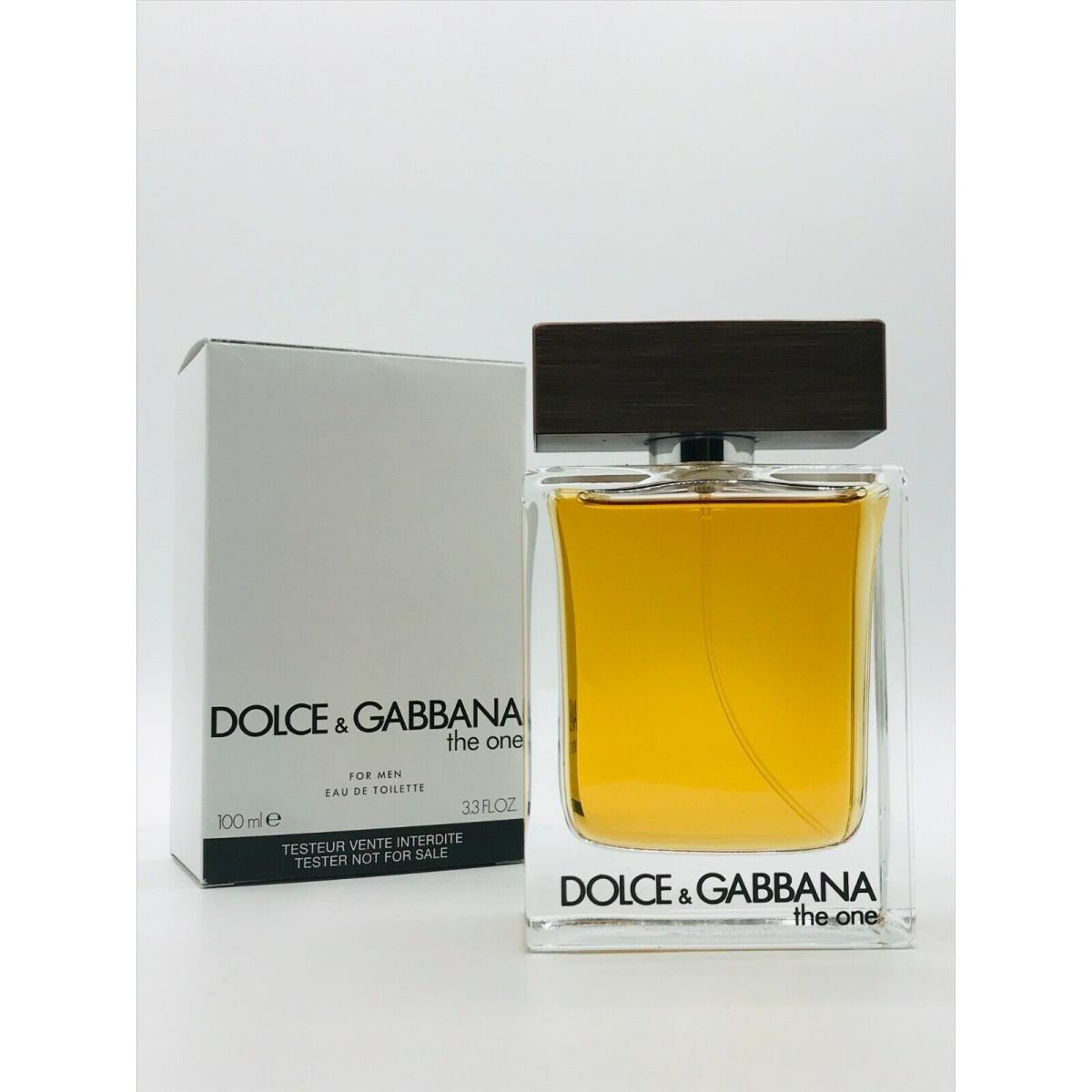 Dolce Gabbana The One Men Cologne Spray 3.3 oz Box As Shown