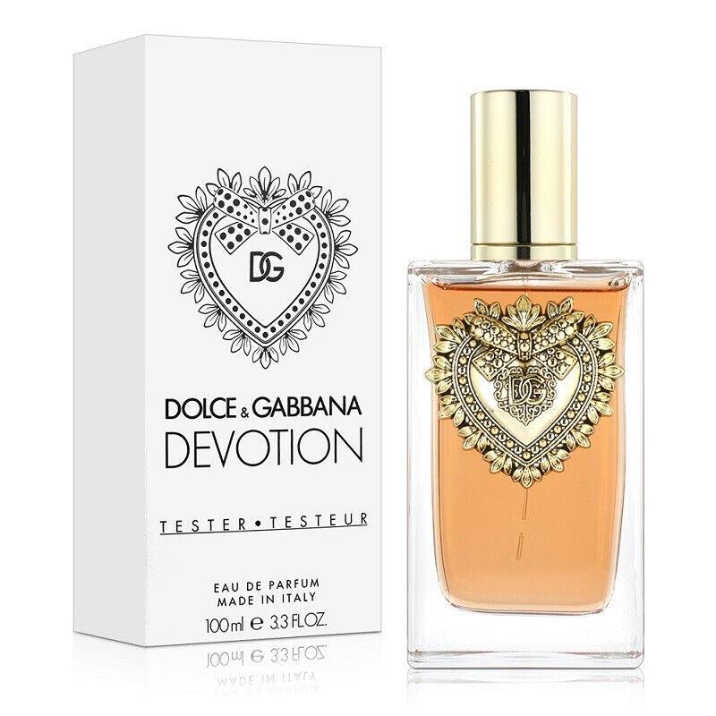 Devotion Dolce Gabbana Women 3.3 3.4 oz 100ml Eau De Parfum Spray Testere Bottle