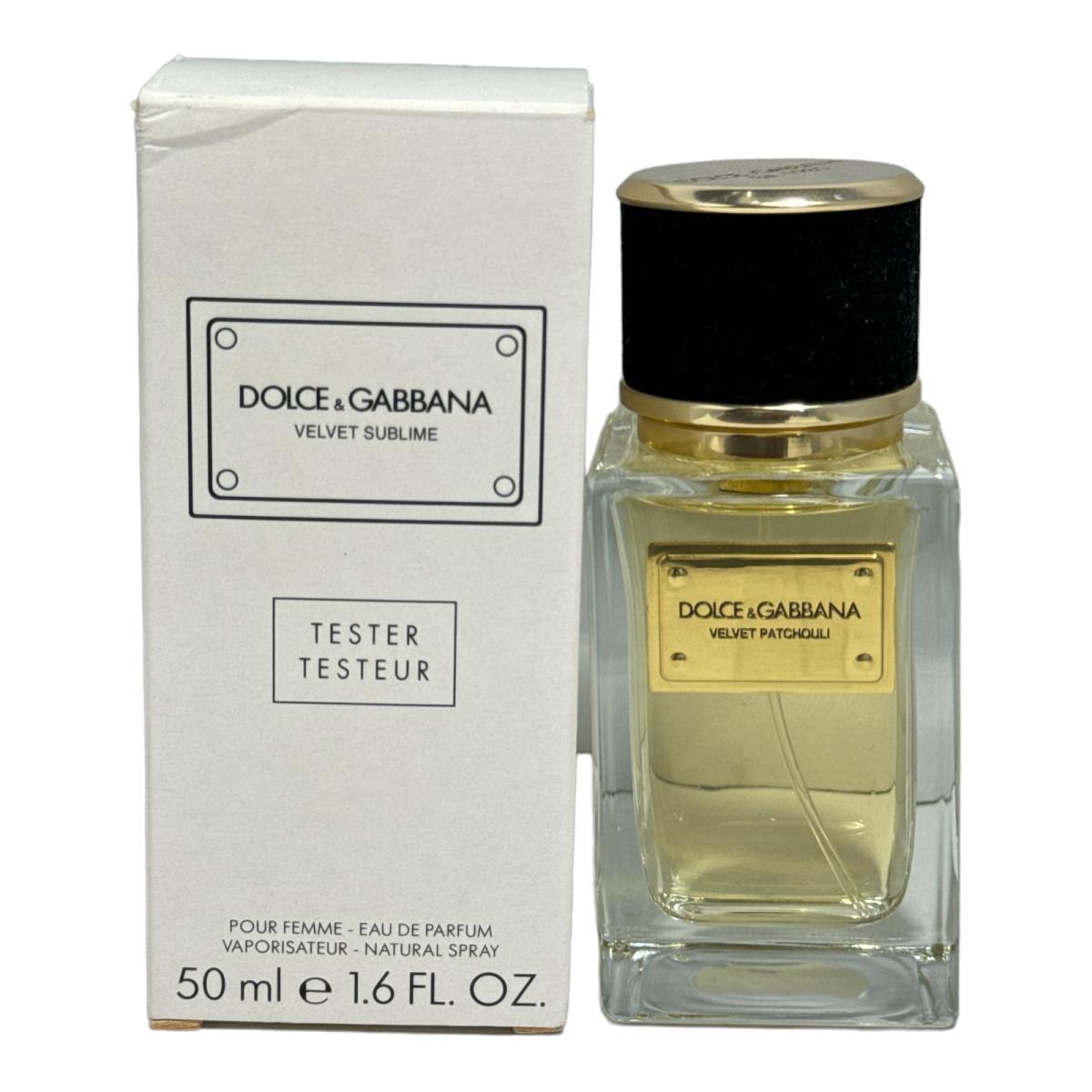 Dolce Gabbana Velvet Sublime Pour Femme Eau De Parfum 50ml/1.6oz