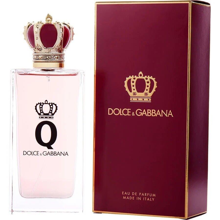 Dolce Gabbana D G Q 3.4 OZ Edp Women