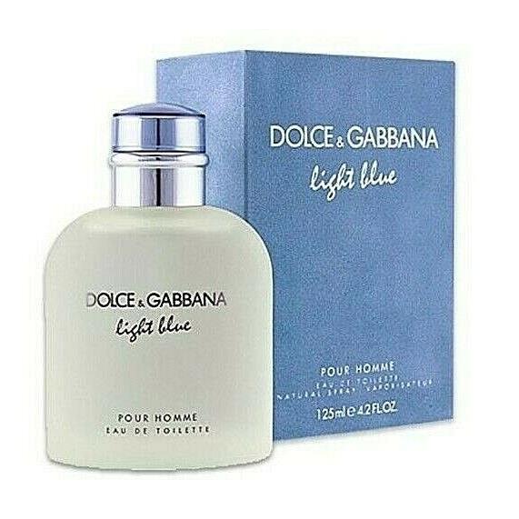 Dolce Gabbana Light Blue 4.2 oz / 125 ml Edt Eau de Toilette Spray