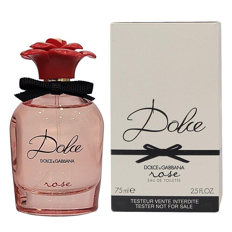 Dolce Gabbana Dolce Rose 2.5 oz / 75 ml Edt Women AS Pictured