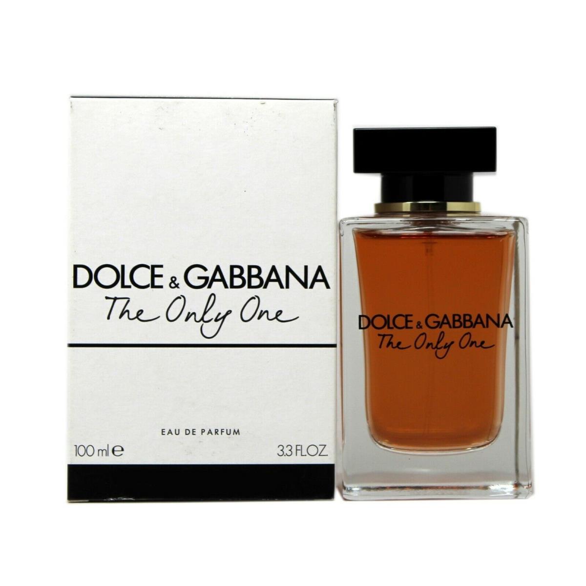 Dolce Gabbana The Only One Eau DE Parfum Spray 100 ML/3.3 Fl.oz. T