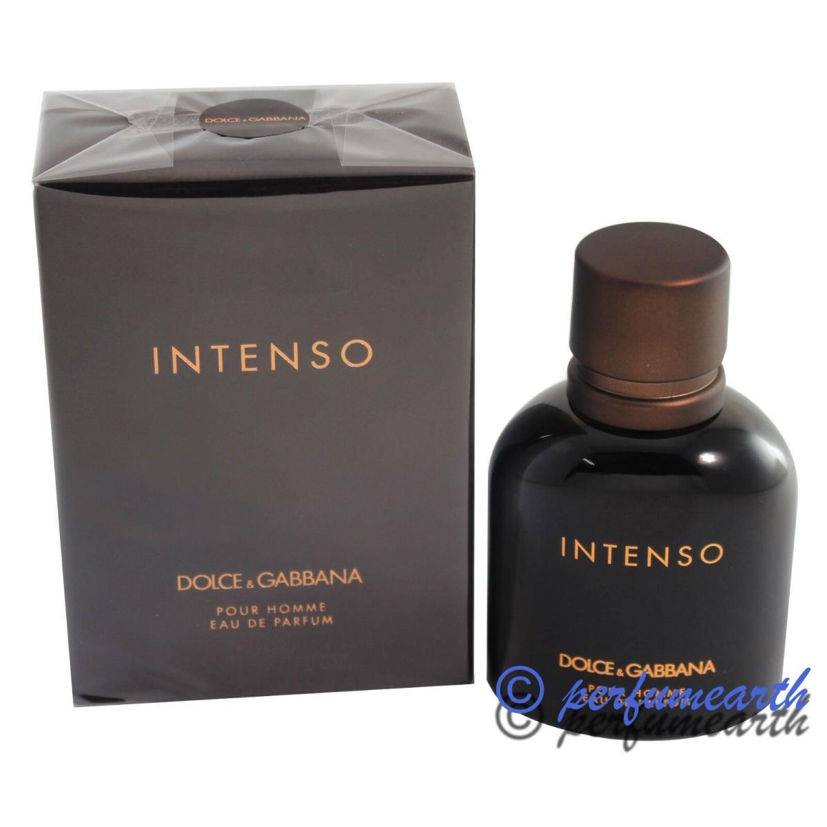 Dolce Gabbana Intenso Eau De Parfum Spray 2.5 oz/75 Ml For Men