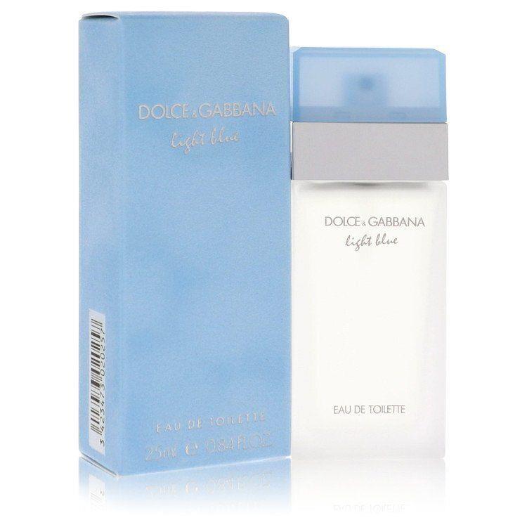 Light Blue By Dolce Gabbana Eau De Toilette Spray .8 oz For Women