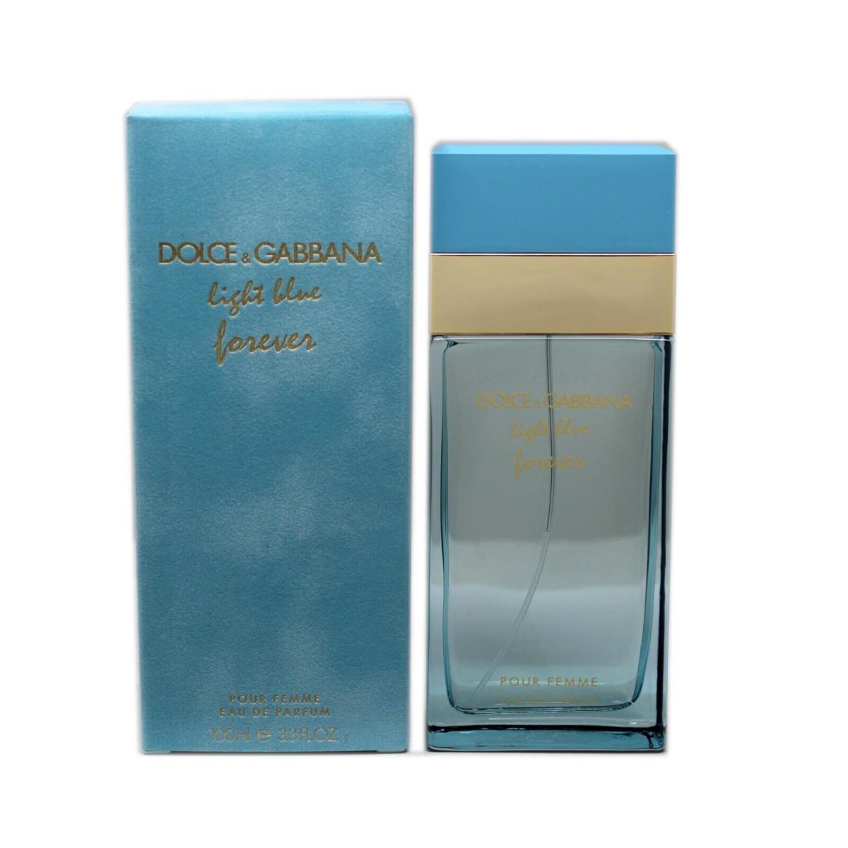 Dolce Gabbana Light Blue Forever Pour Femme Eau DE Parfum Spray 100 ML/3.3 OZ