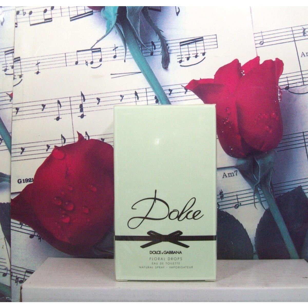 Dolce Gabbana Dolce Floral Drops 2.5 Oz. Edt Spray