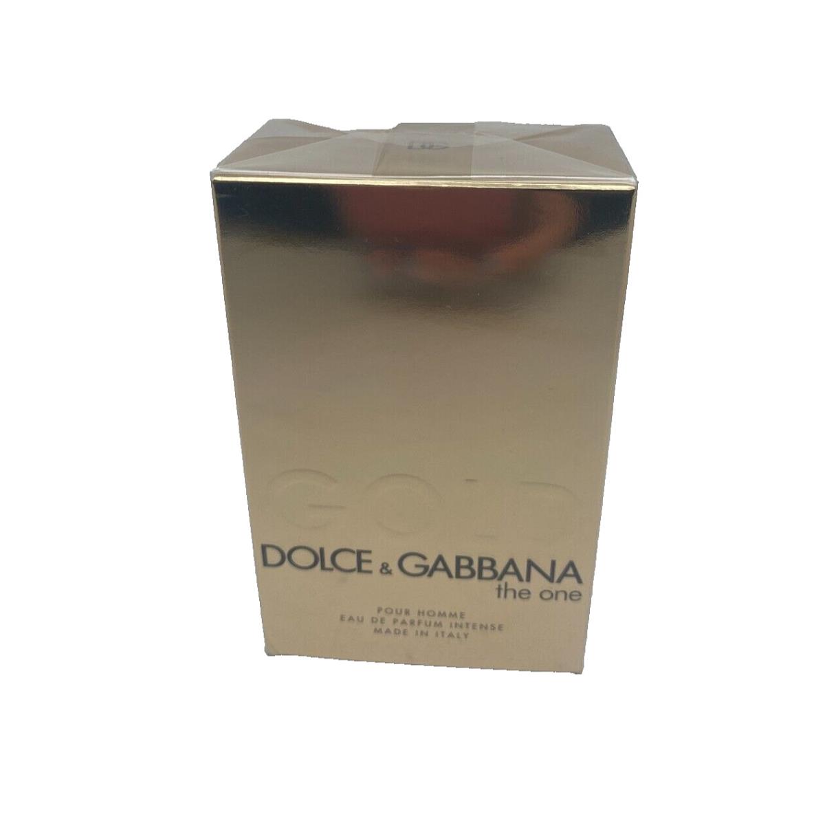 Dolce Gabbana The One Gold Pour Homme Eau De Parfum Intense Spray 3.3 oz