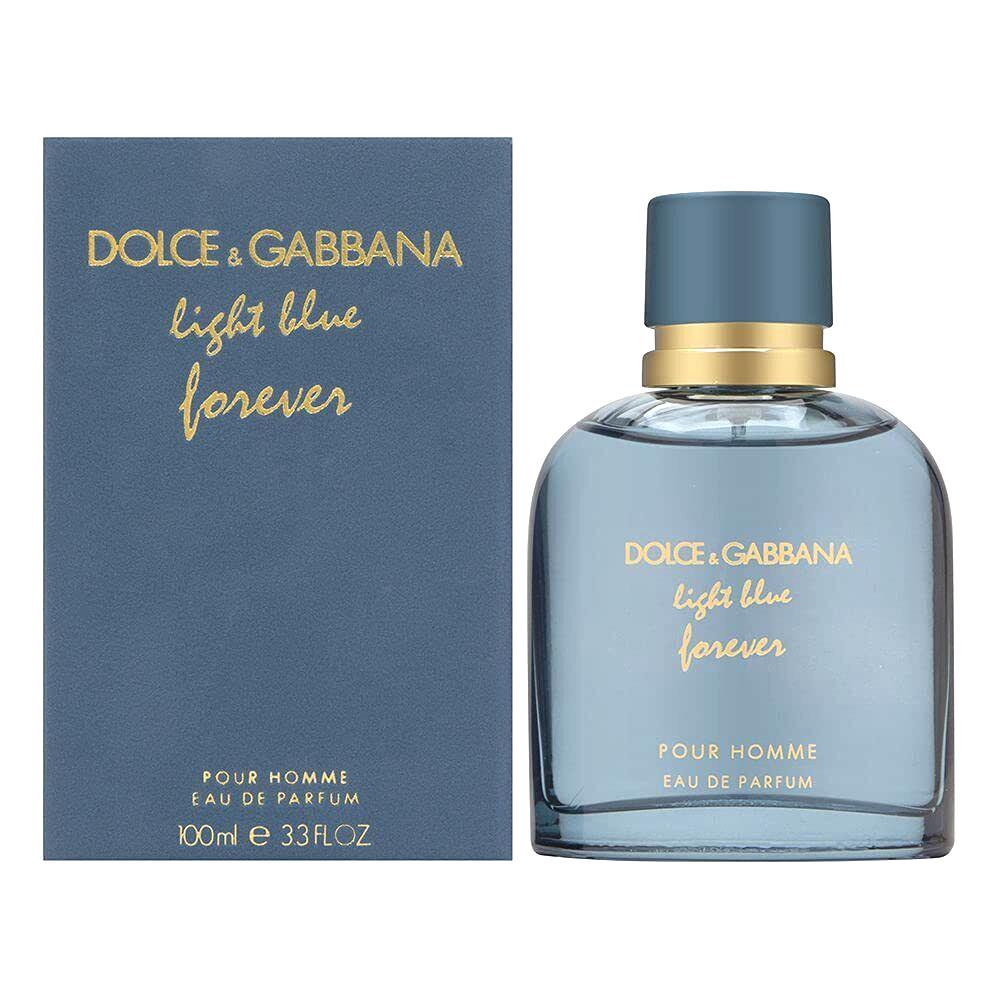 Dolce Gabbana Light Blue Forever Pour Homme 100ml / 3.3 oz Edp Spray Rare