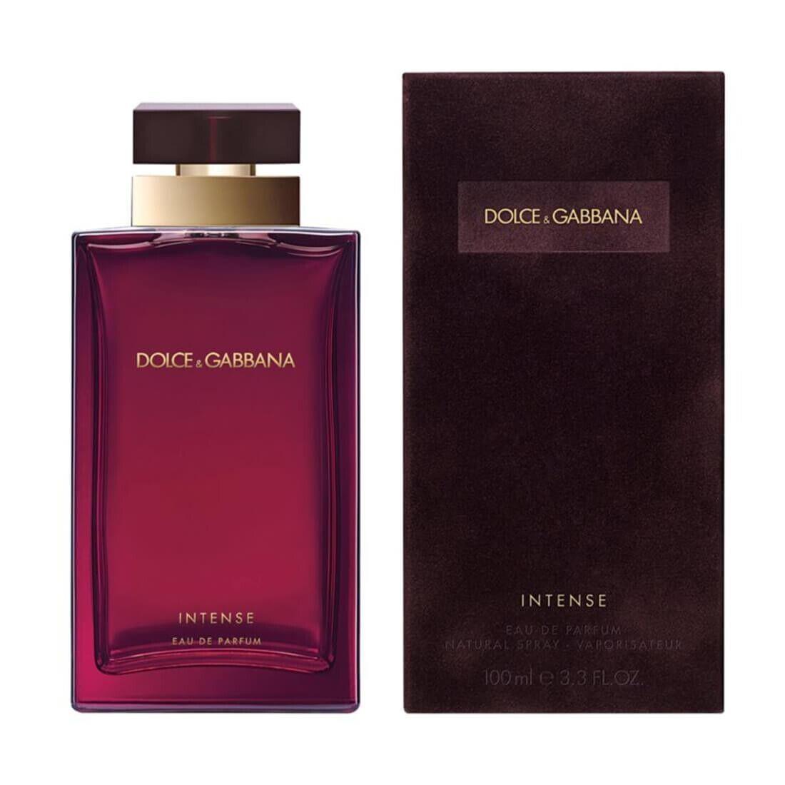 Dolce Gabbana Intense Edp 3.3 FL OZ / 100ML Women Natural Spray