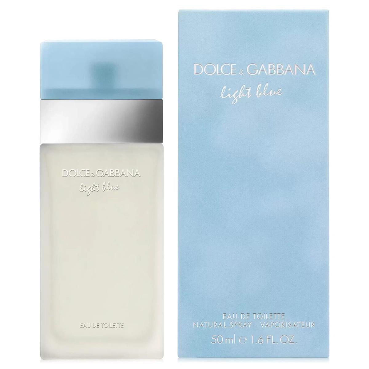 Light Blue by Dolce Gabbana Edt 1.6 FL OZ / 50 ML Women Natural Spray