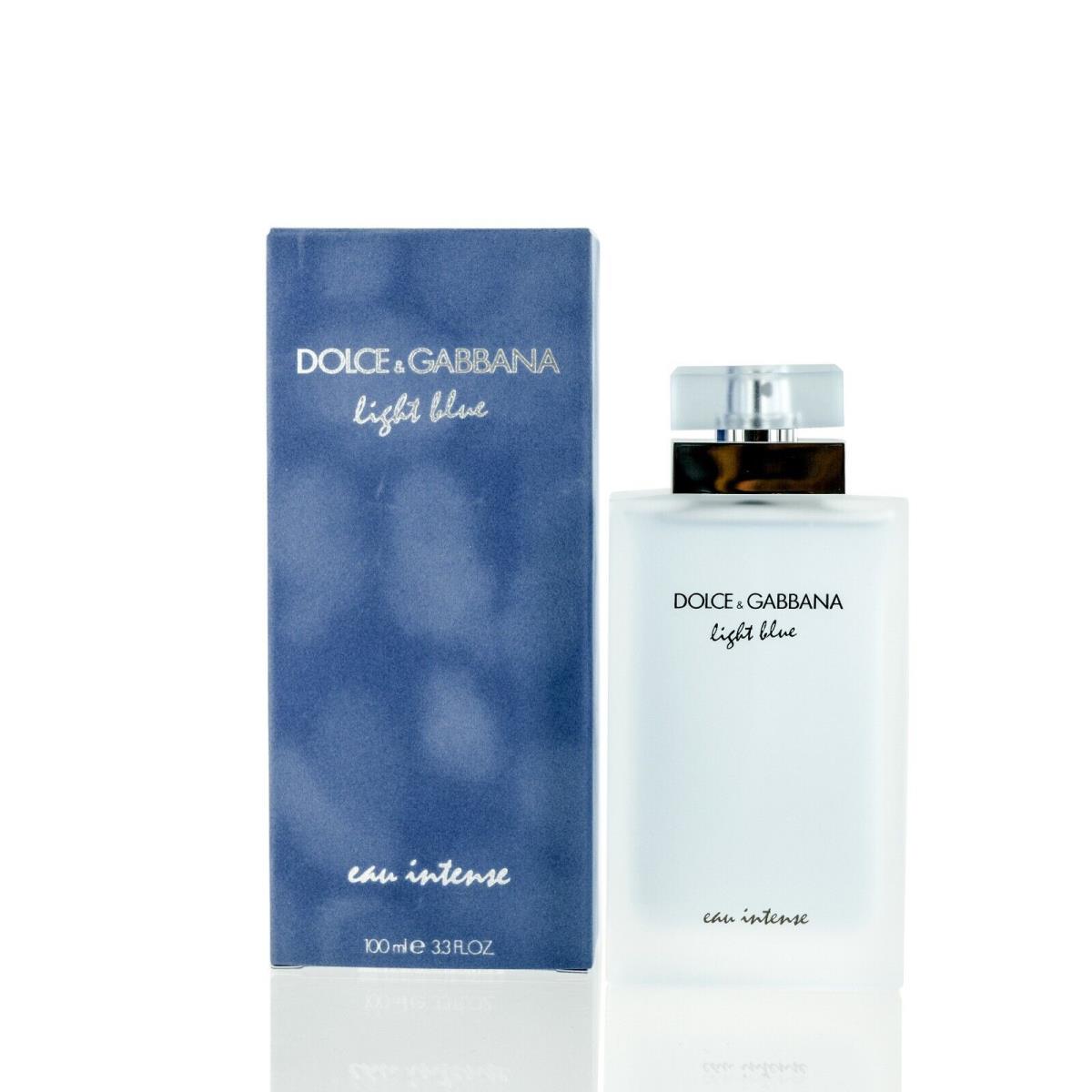 Light Blue Eau Intense Dolce Gabbana Edp Spray 3.3 OZ Women