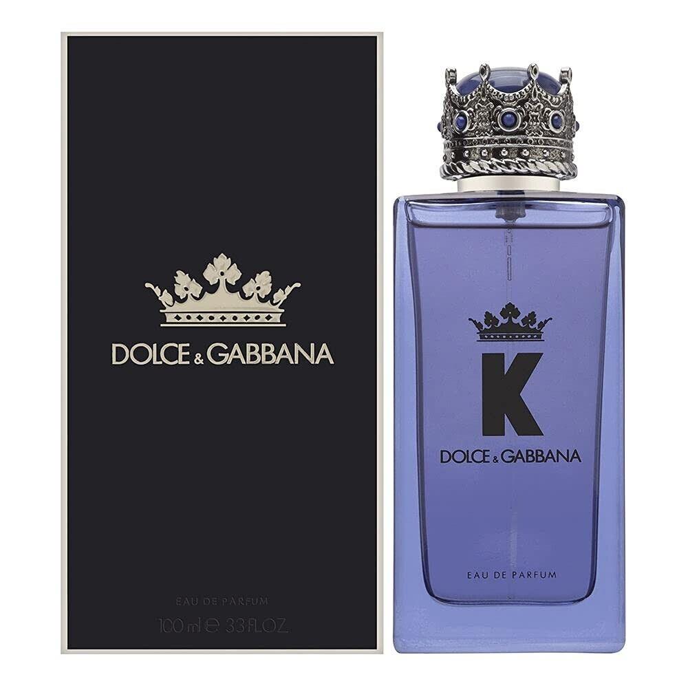 K by Dolce Gabbana Eau De Parfum 3.3 oz 100 ml Men`s Spray