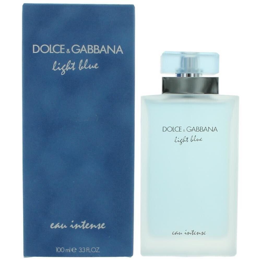 Dolce Gabbana Light Blue Eau Intense Edp Spray 3.3/3.4 OZ