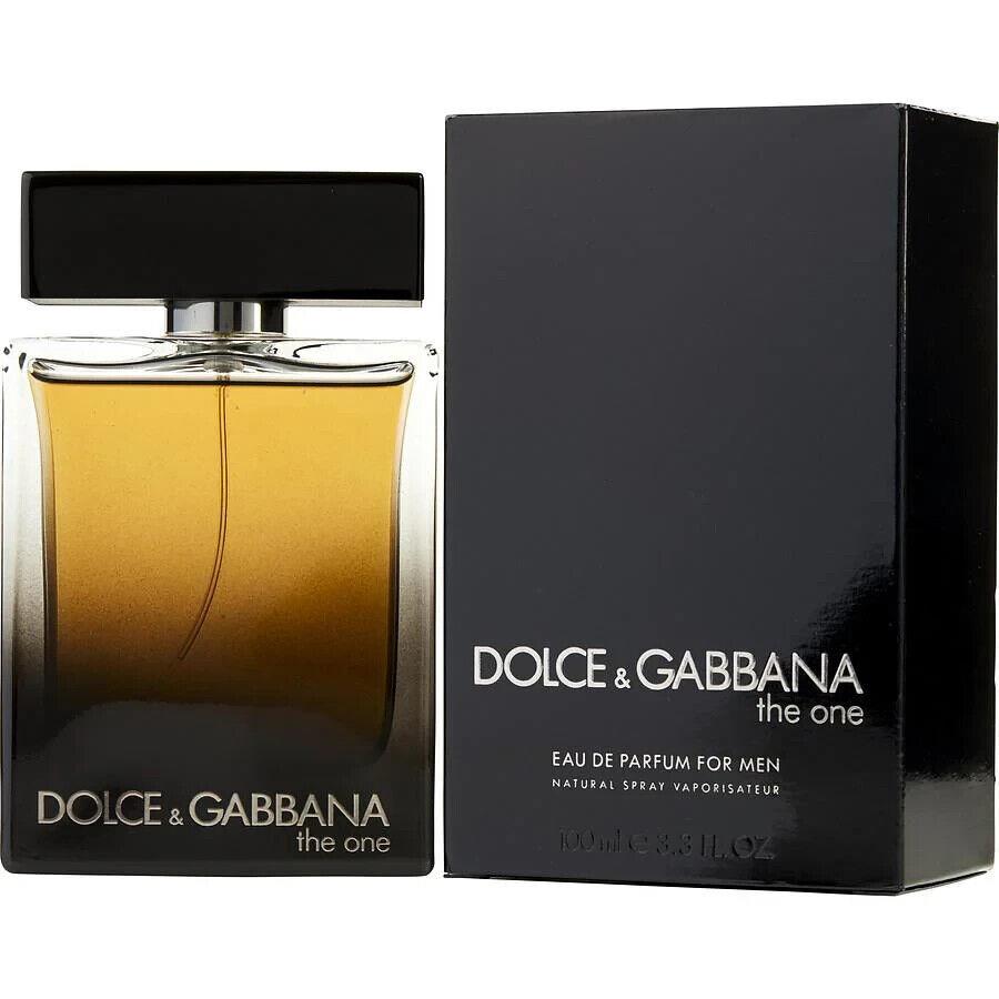 Dolce Gabbana The One For Men by D G Edp 3.3 FL OZ / 100 ML Spray