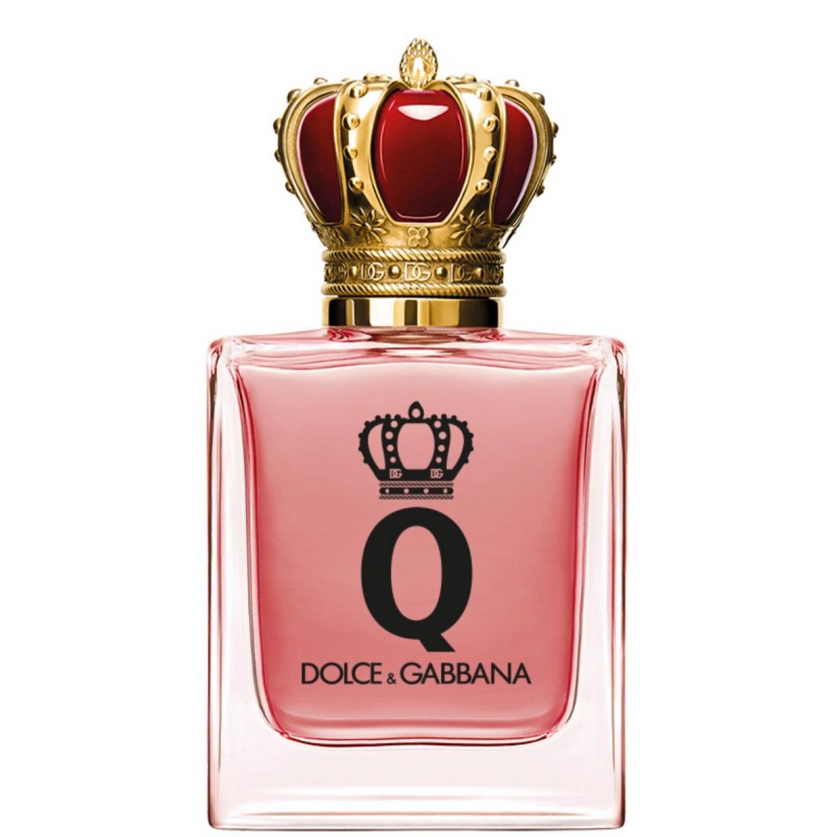 Dolce Gabbana Q Queen Eau de Parfum Intense For Women 1.7 Oz / 50ml