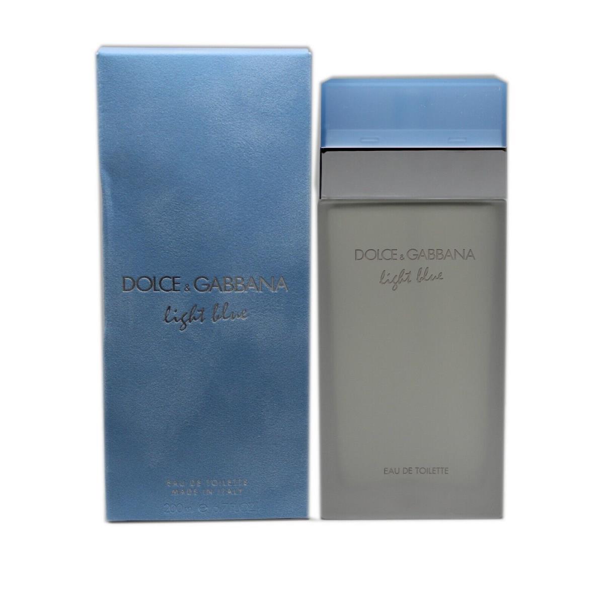 Dolce Gabbana Light Blue Eau DE Toilette Spray For Women 200 ML/6.7 Fl.oz