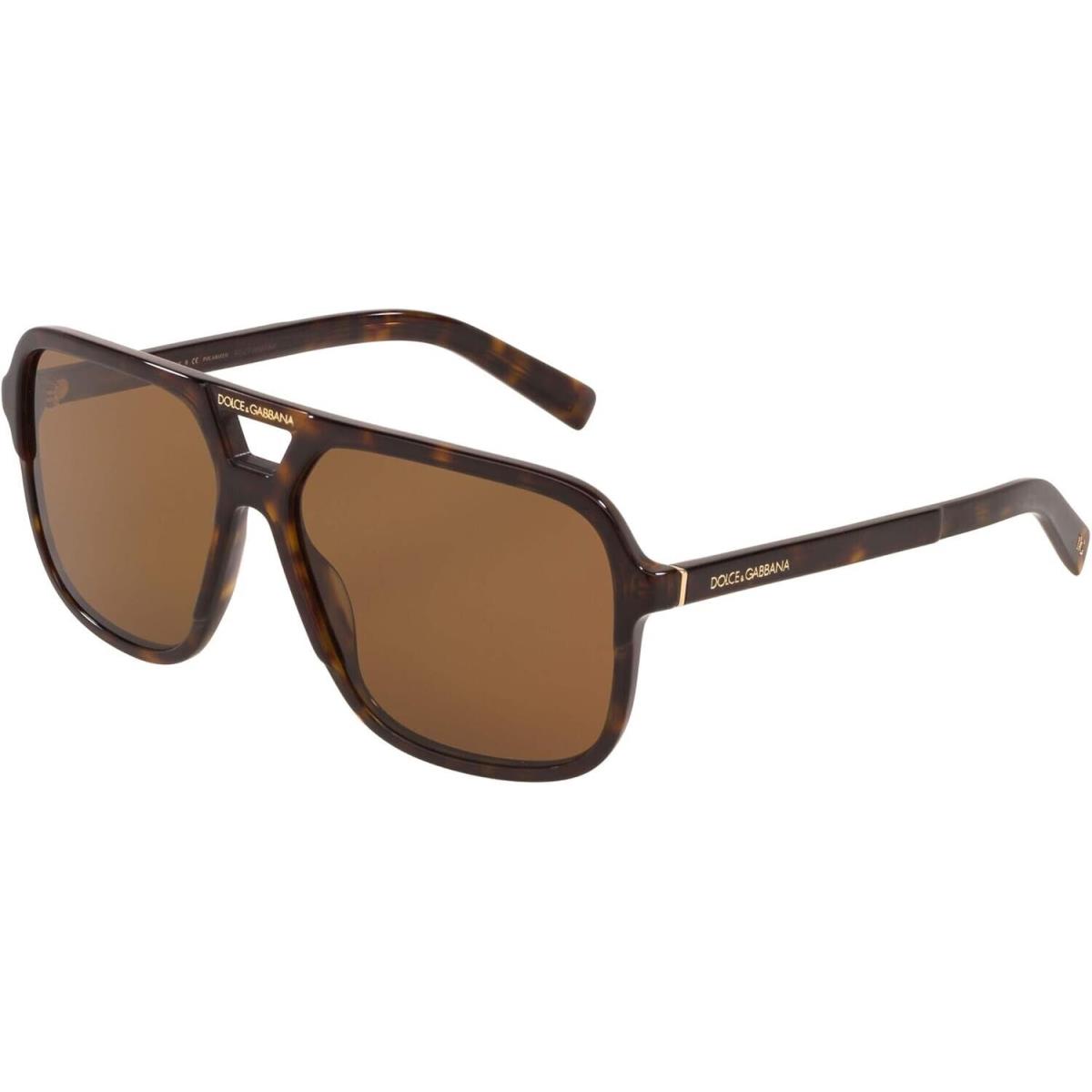 Dolce Gabbana DG4354F 502/73 Havana Brown 58-15-145