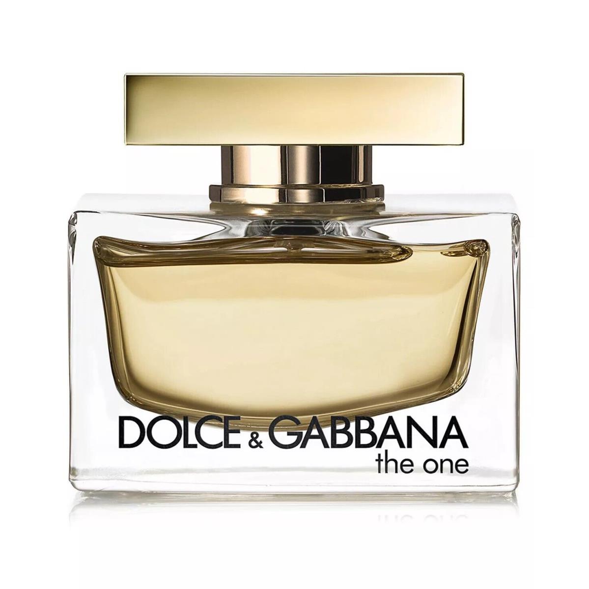 Dolce Gabbana The One Eau de Parfum For Women 2.5 Oz / 75ml