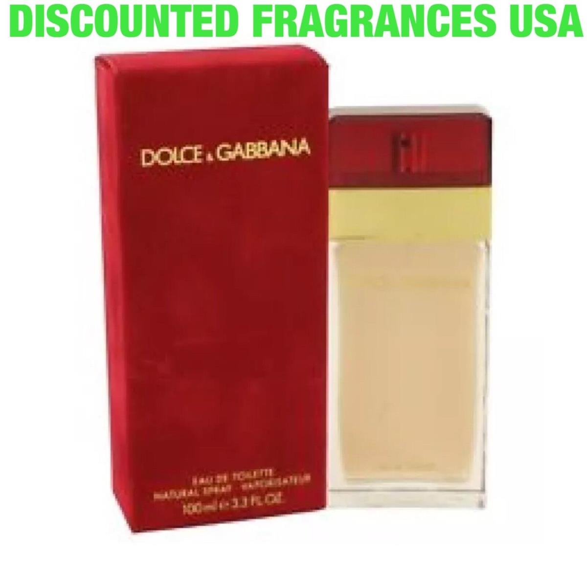 Dolce Gabbana Classic Red Spray 3.3 3.4 oz 100 ML Women /