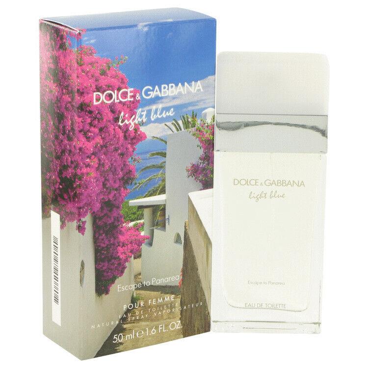 Dolce Gabbana Light Blue Pour Femme Escape To Panarea 1.6.oz Eau De Toilette