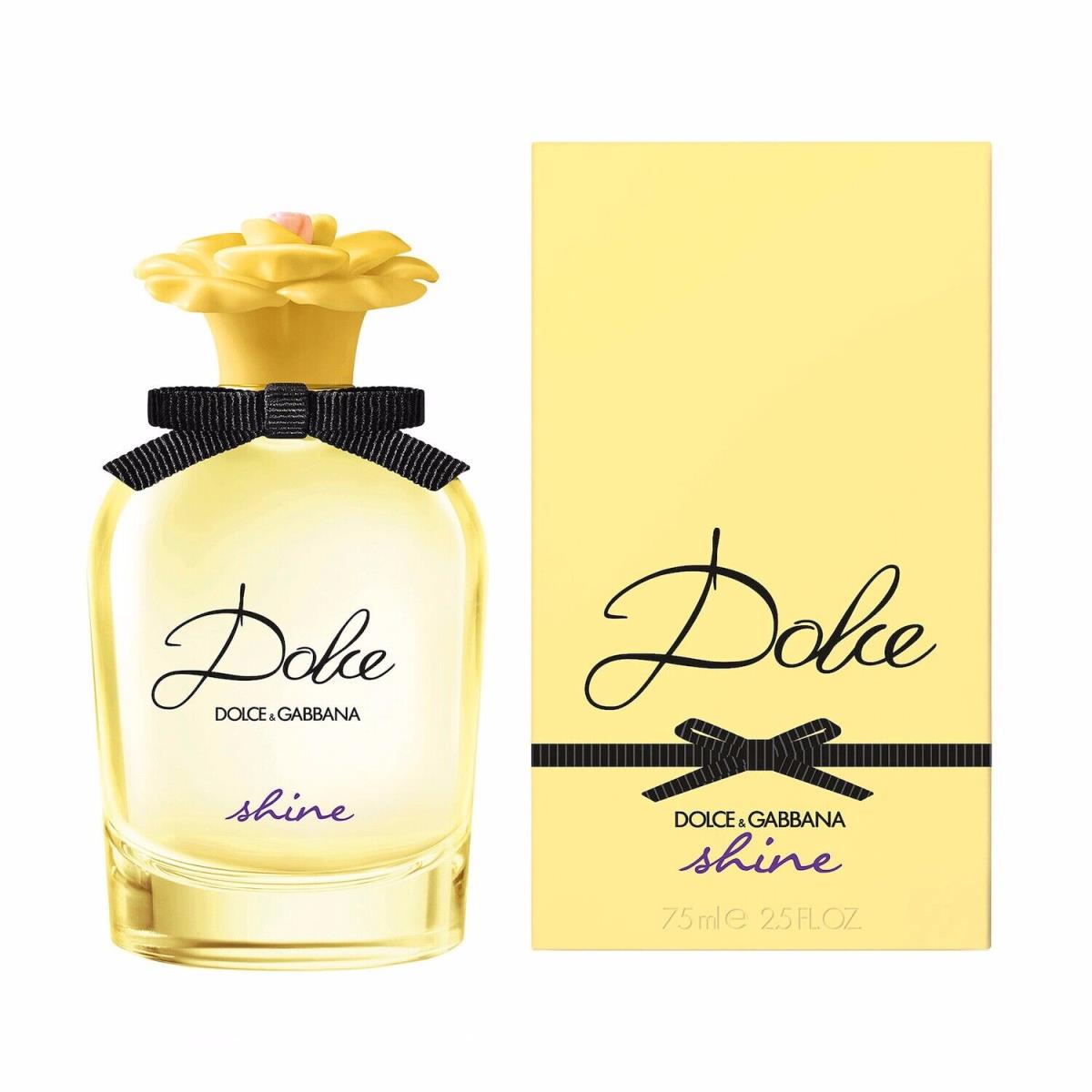 Dole Shine by Dolce Gabbana 2.5oz Edp For Women Box