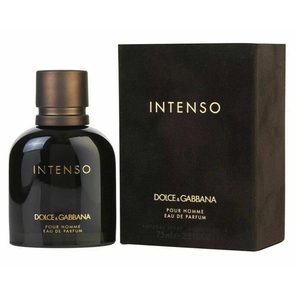 Dolce Gabbana Intenso by Dolce Gabbana Eau De Parfum Spray 2.5 oz For Men