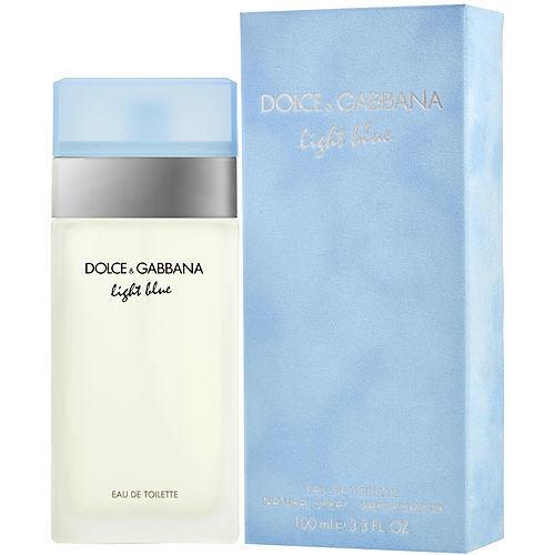 D G Light Blue By Dolce Gabbana Edt Spray 3.3 Oz