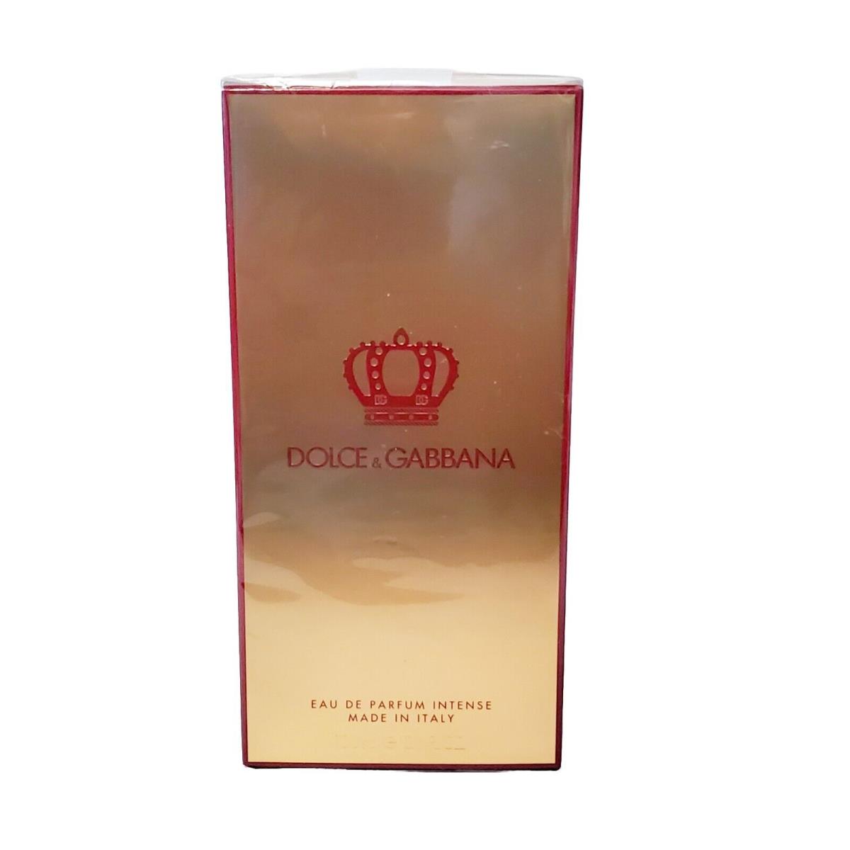 Dolce Gabbana Queen Intense 3.4OZ Edp Spray For Women