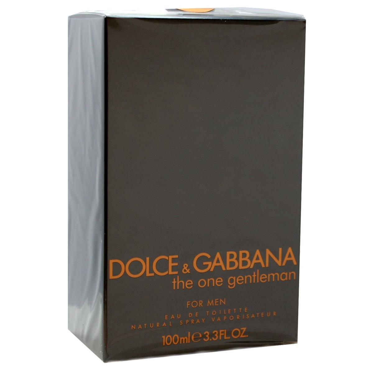 Dolce Gabbana The One Gentleman For Men Eau DE Toilette Spray 100ML