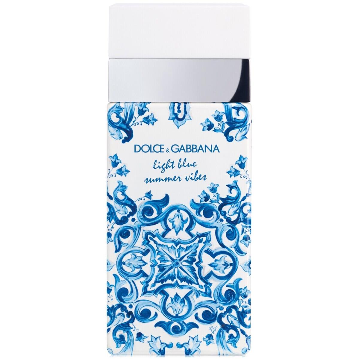 Dolce Gabbana Light Blue Summer Vibes Eau De Toilette Spray 100ml