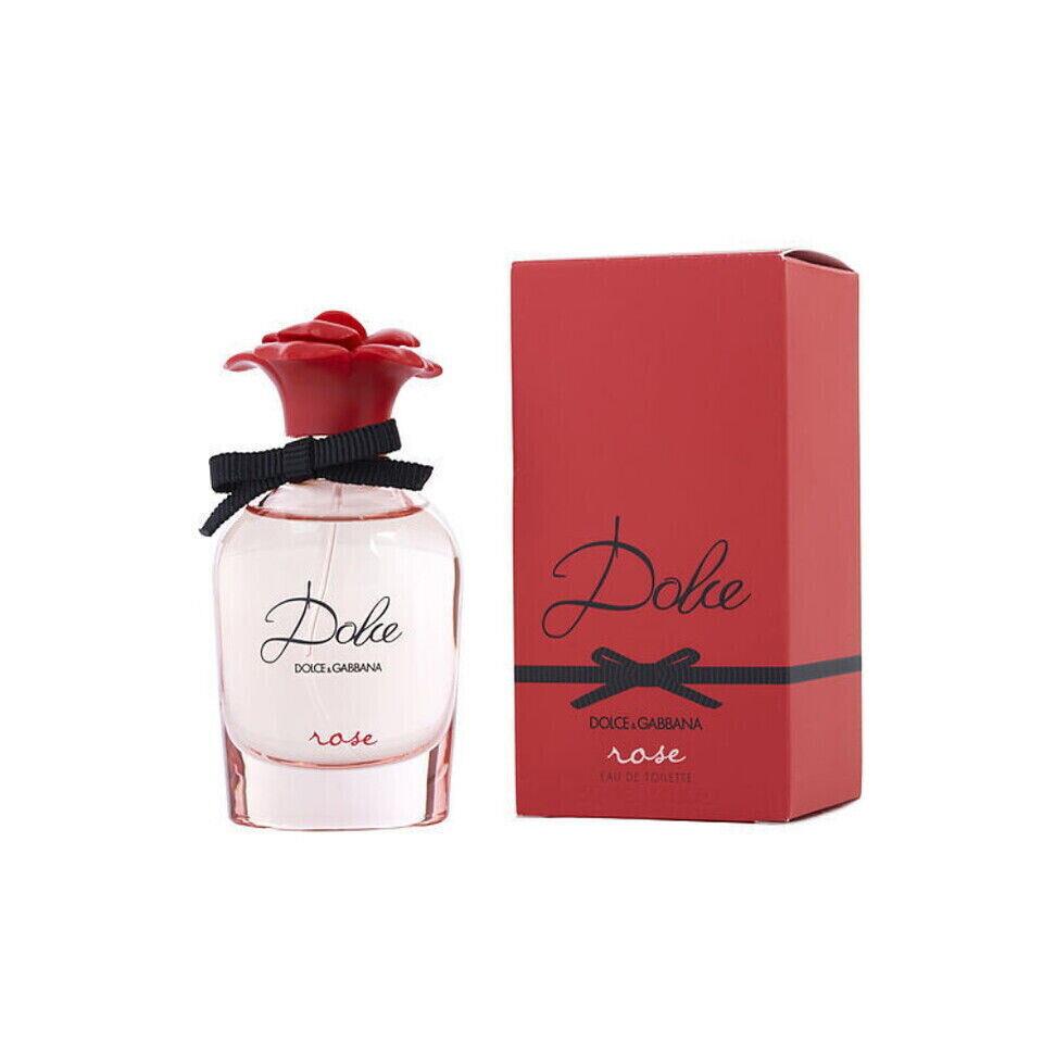 Dolce Rose by Dolce Gabbana 1.6oz /50ml Edt Spray