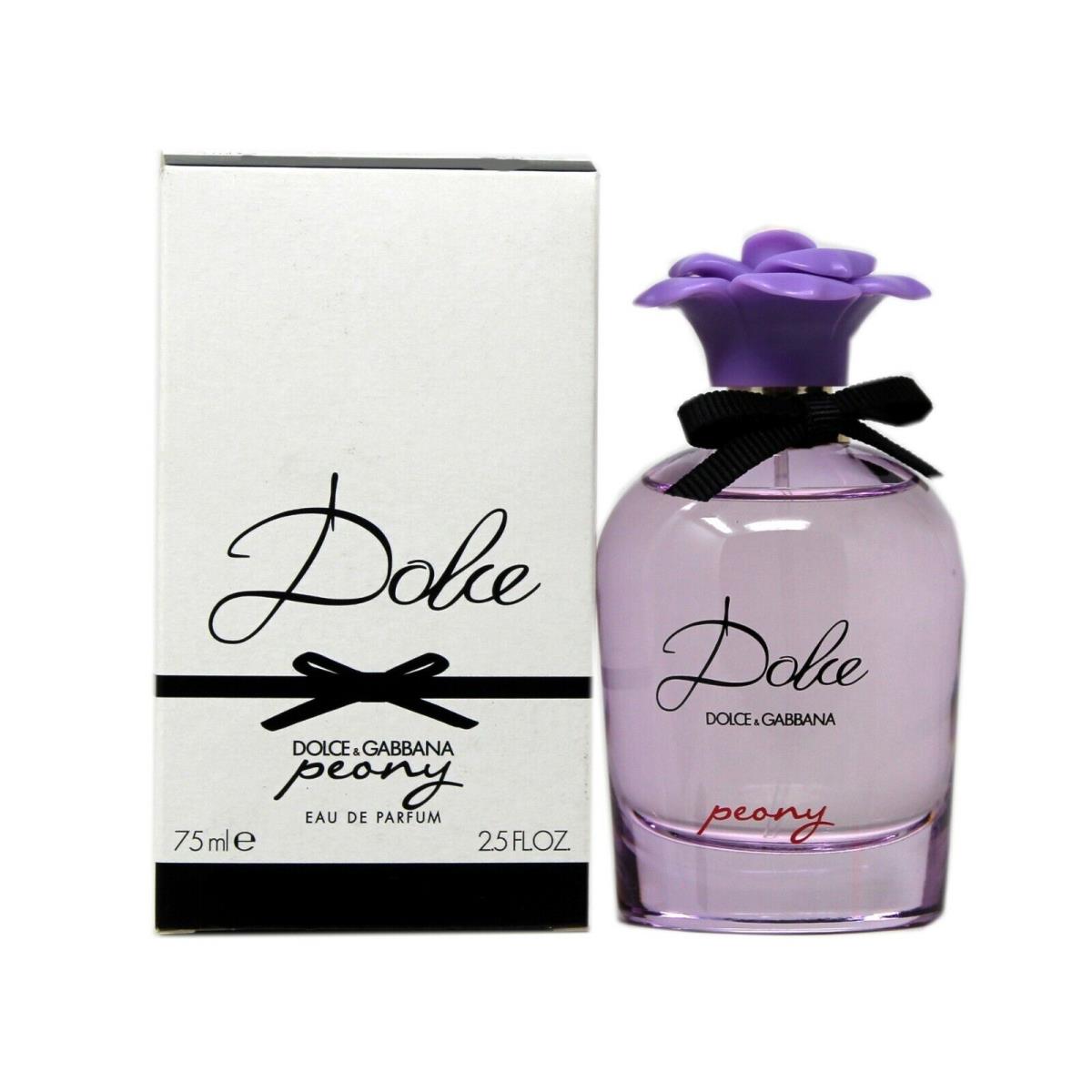 Dolce Gabbana Dolce Peony Eau DE Parfum Spray 75 ML/2.5 Fl.oz. T