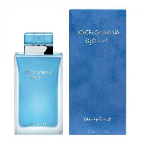 Dolce Gabbana D G Light Blue Eau Intense By D G 3.3 oz Edp Spray For Women