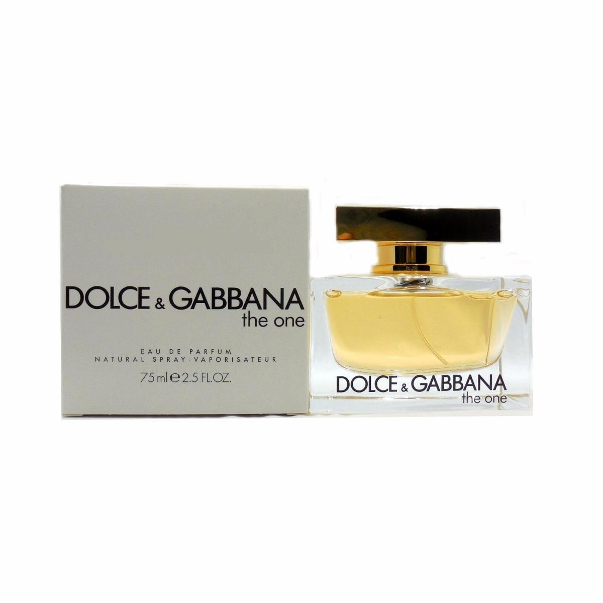 The One BY Dolce Gabbana Eau DE Parfum Natural Spray 75 ML/2.5 Fl.oz. T