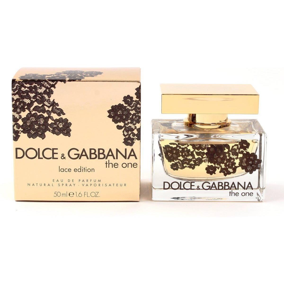 Dolce Gabbana The One Lace Edition-eaudeparfum Spray-1.7oz/50ml