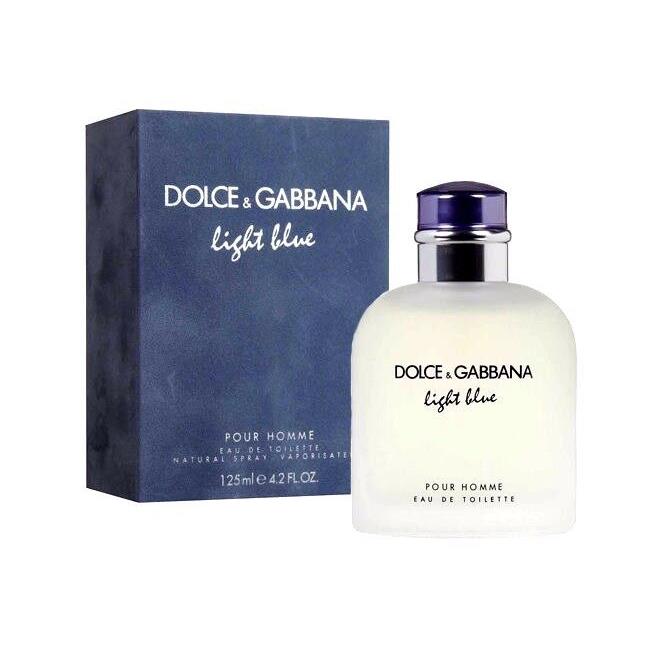 Dolce Gabbana Light Blue For Men 4.2 Fl.oz. / 125 ml