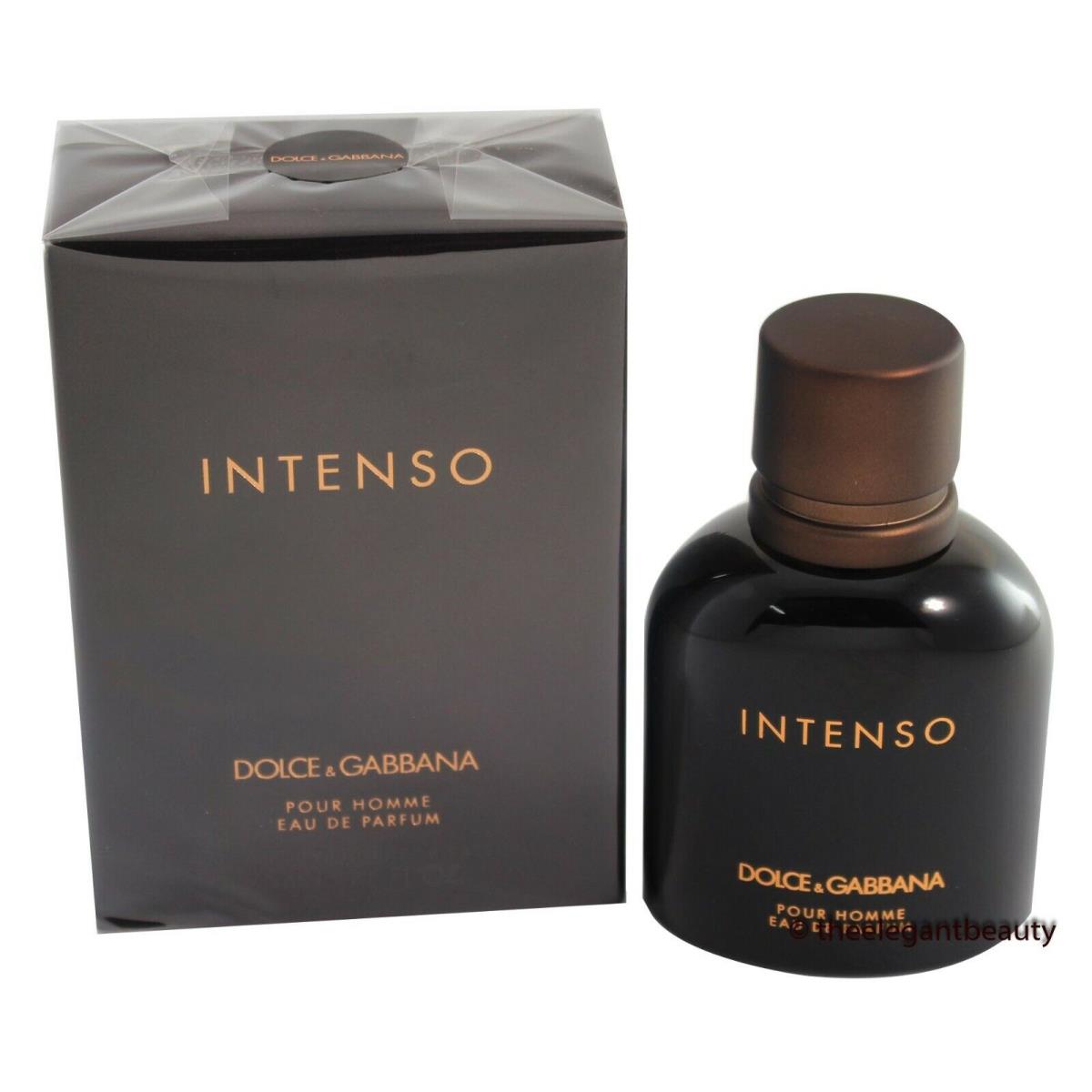 Dolce Gabbana Intenso Eau De Parfum Spray 2.5oz/75ml For Men