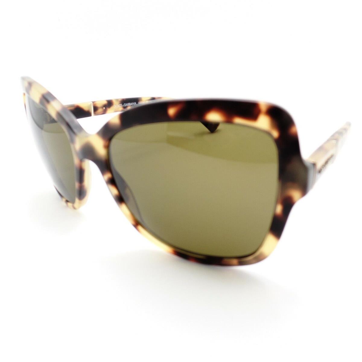 Dolce Gabbana 4244 512/73 Spotty Havana Gold Polarized