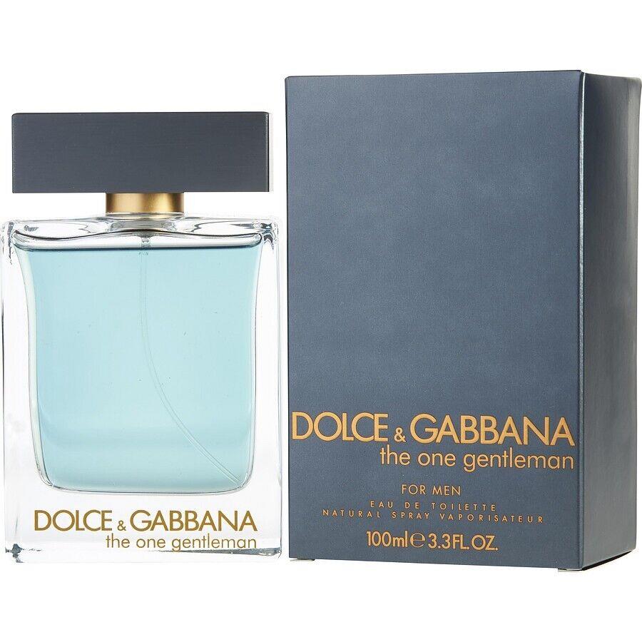 Dolce Gabbana The One Gentleman by Dolce Gabbana Edt 3.3FL OZ /100ML Spray