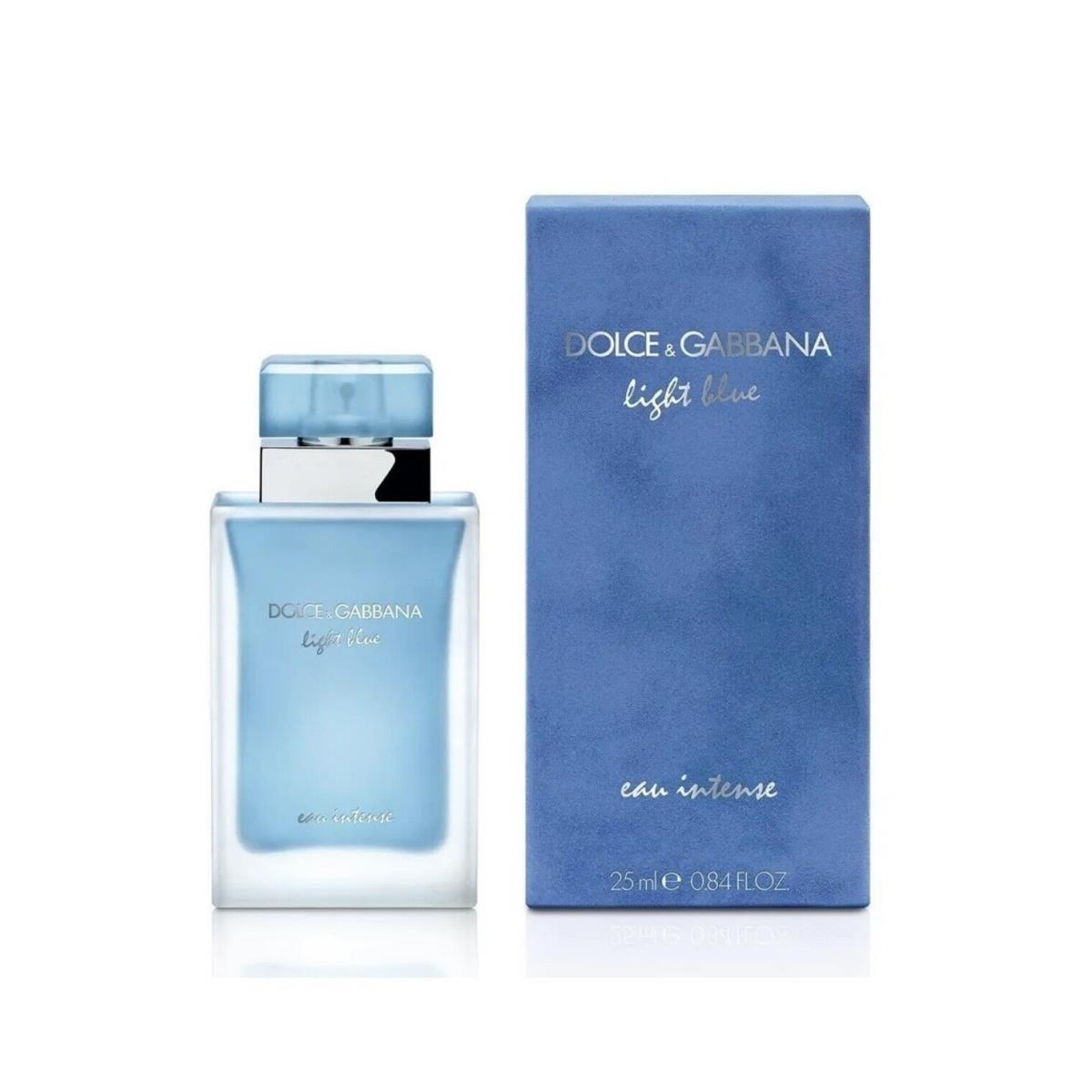 Dolce Gabbana Light Blue Eau Intense For Women 0.84 oz Edp Spray