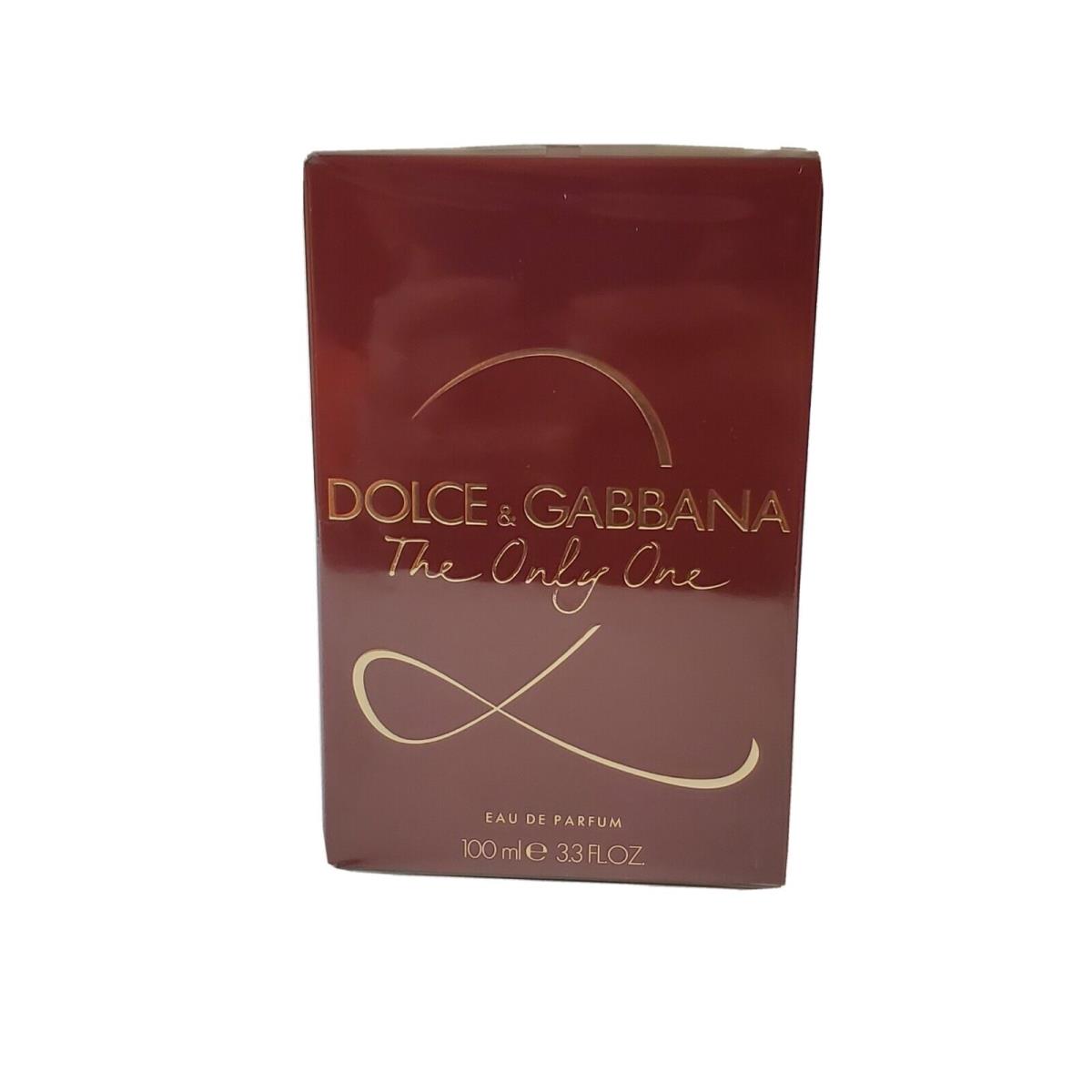 Dolce Gabbana The Only One 2 3.4oz Women`s Eau de Parfum