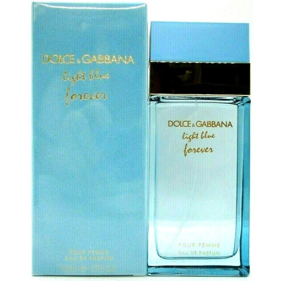 Dolce Gabbana Light Blue Forever Pour Femme Eau DE Parfum Spray 3.3 Oz / 100ml