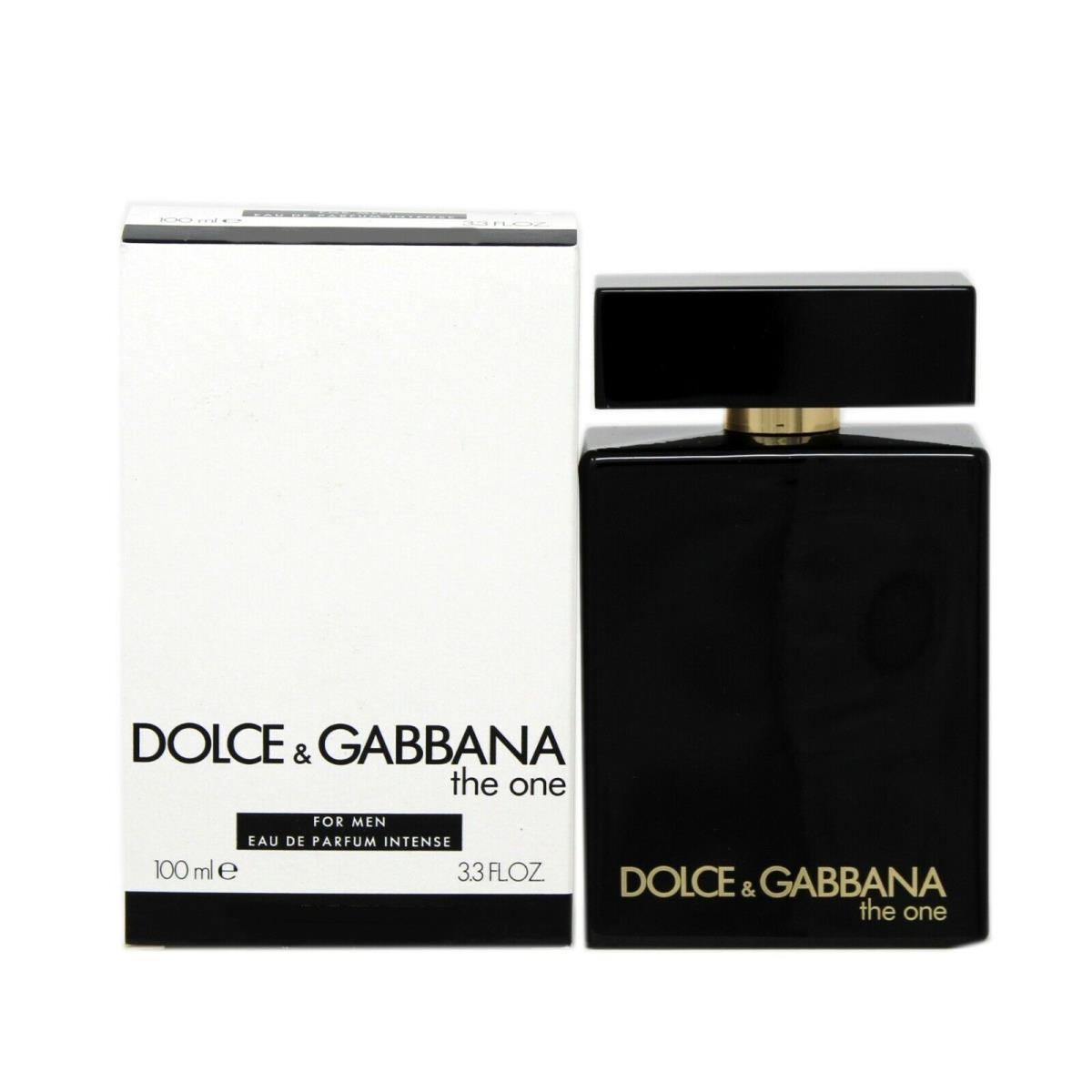 Dolce Gabbana The One For Men Eau DE Parfum Intense Spray 100 ML/3.3 Oz. T