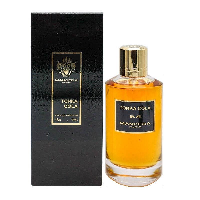 Dolce Gabbana Mancera Tonka Cola 4.0 4 oz 120 ml Eau De Parfum Spray