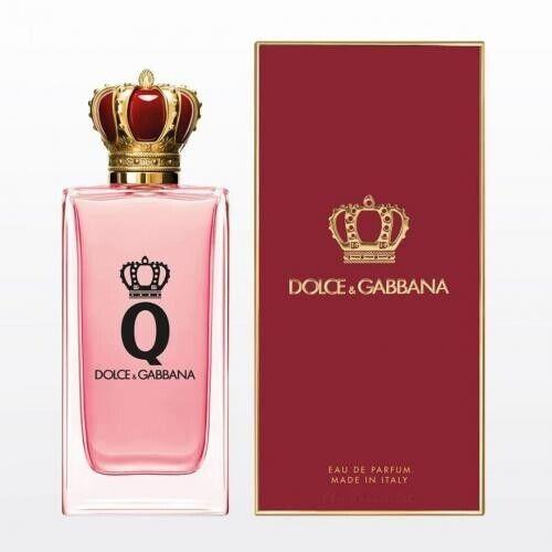 Dolce Gabbana Q 3.3 Oz. 100ml Eau de Parfum Spray Women