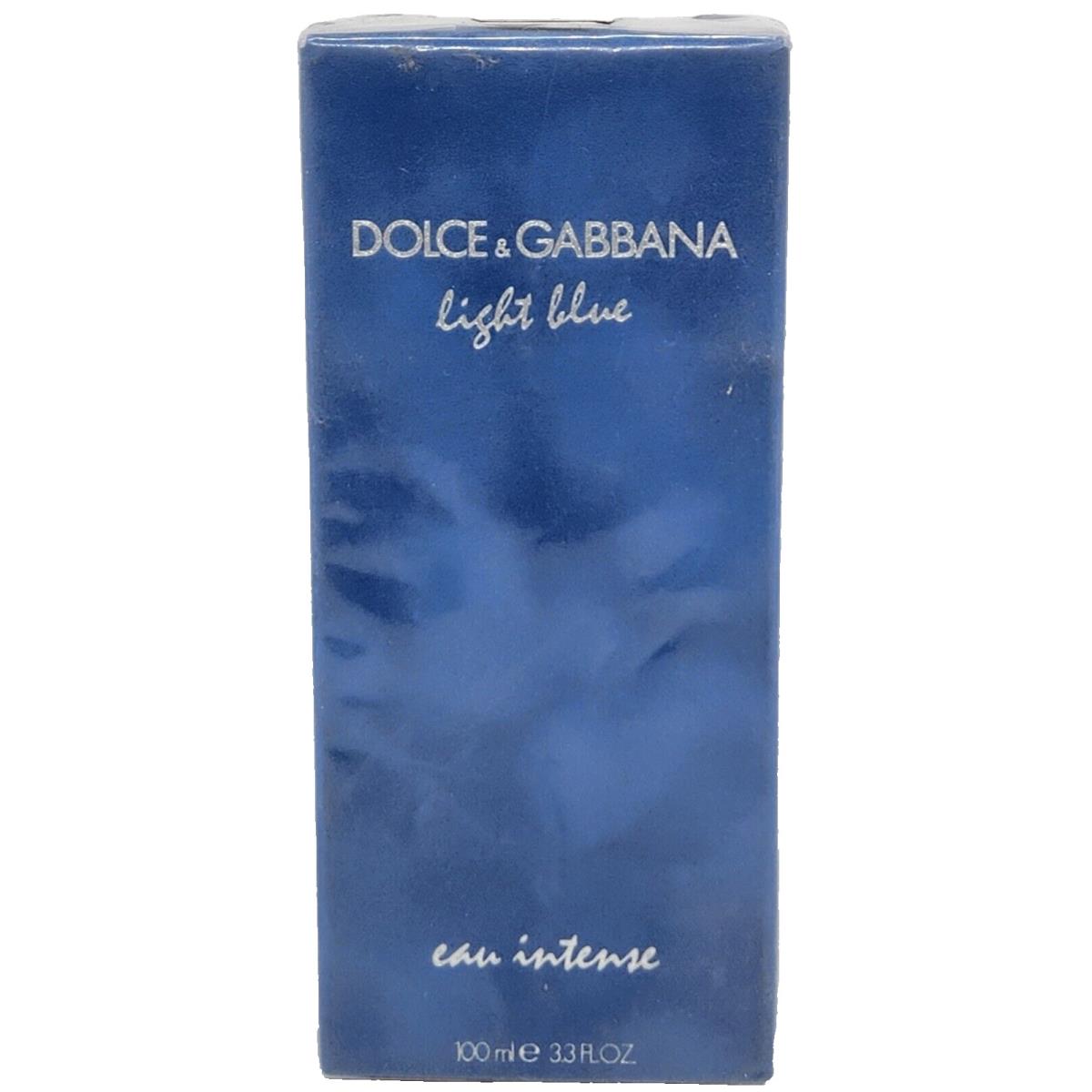 Dolce Gabbana Light Blue Eau Intense For Women Eau de Parfum Spray 3.3 fl oz